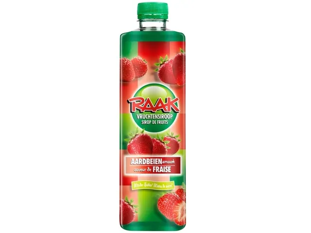 RAAK Aardbei Siroop 750ml