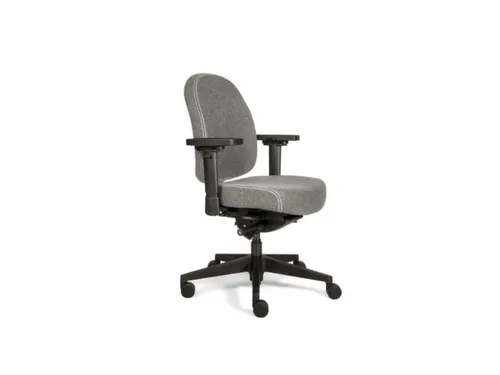 Bureaustoel Therapod XC Compact met Therapod Sense Fit Beige