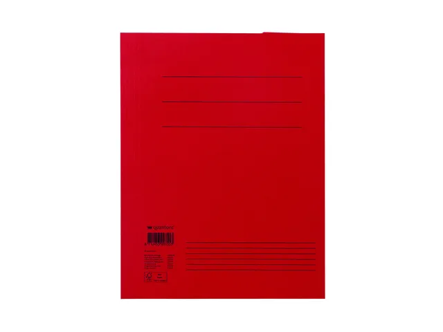 Dossiermap Quantore A4 250gr Rood