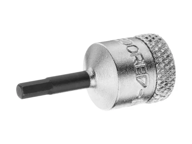 IN 20 3 Schroevendraaierbit 1/4 inch binnenzeskant 3mm