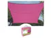 Zonnezeil Rechthoek 2x3m Fuschia