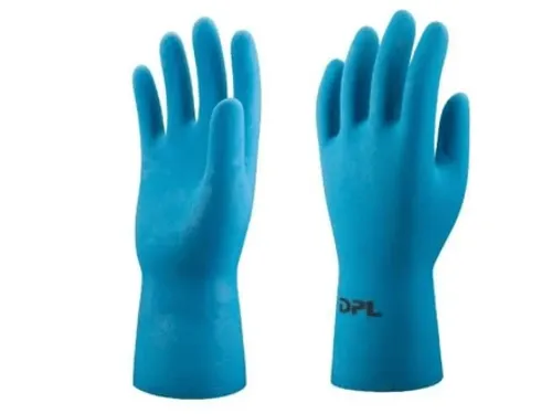 Huishoudhandschoenen Nova 38 Blauw Maat L 8-8.5 200 Paar