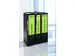 Rugetiket Avery Zweckform breed 61x192mm zelfklevend groen L4768-20