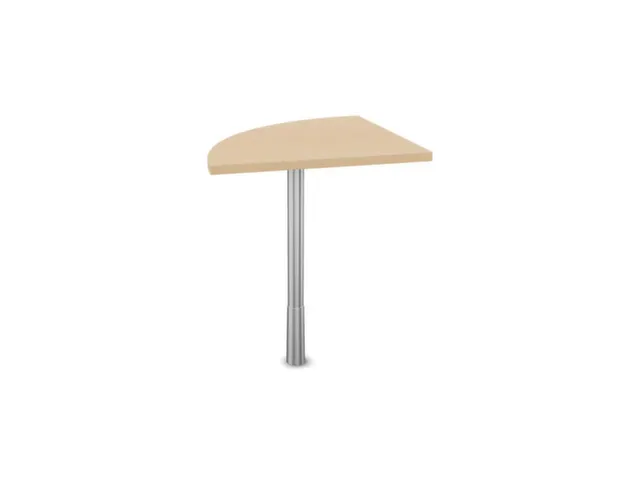 angle de liaison,90 °,HxlxP 720-840x600x600mm,rond,NE-érable