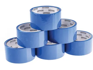Verpakkingstape blauw 48mmx46m - 1