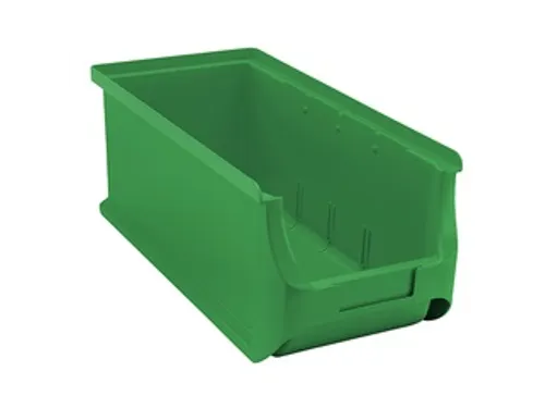 magazijnbak,HxBxD 125x150x320mm,PP,groen