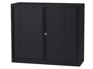 Roldeurkast Incl. 2 Legborden Antraciet 103x100x43 - 1