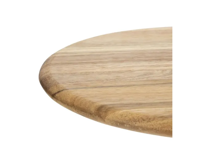 Plank Olympia acaciahout rond Ø33cm