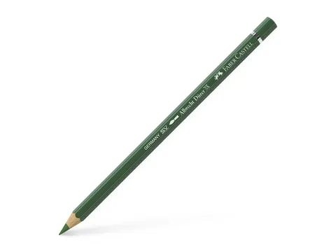 Aquarelpotlood Faber Castell Albrecht Dürer 167 Permanent Olijfgroen