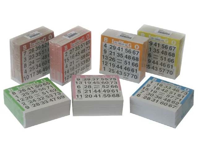 Bingoblok Haza 105x105mm 20 stuks à 25 vel