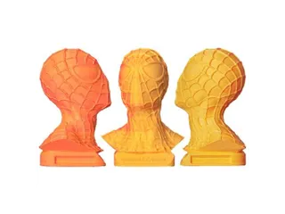 Azurefilm PLA Dual Neon 3D filament 1,75mm Geel - Roze 1kg - 3