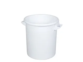 Ton H 415Mm 35 Liter 2Handgrepen Wit - 3