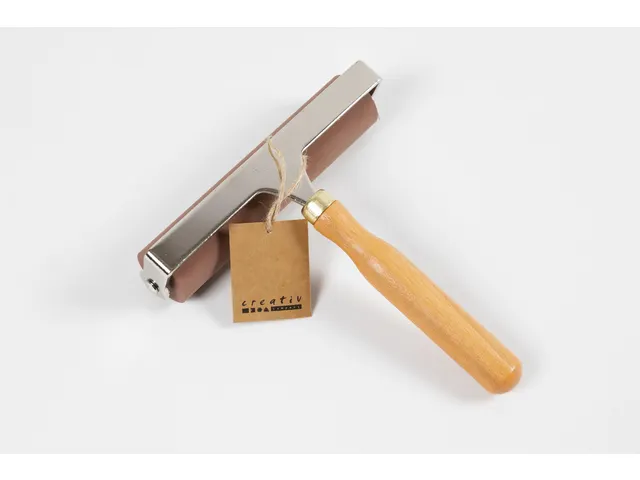 Creativ Company Linoleumroller rubber 14.7x3cm