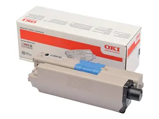Toner Oki 46508712 zwart - 1
