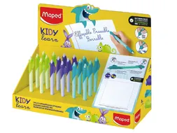 Oefenpen Maped Kidy Learn Magic uitwisbaar display à 18 stuks assorti