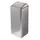 Afvalbak RVS Hoogglans 80 Liter Met Push Klep