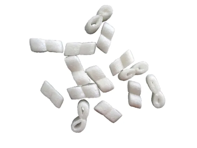 Opvulchips Flo-Pak Shape V Wit 500 Liter