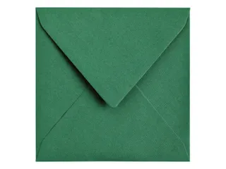 Envelop Papicolor 140x140mm Dennengroen Gegomd - 2