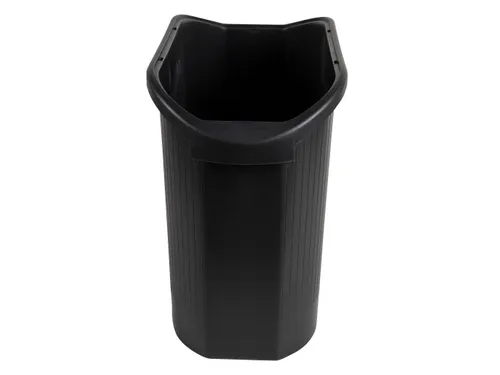 TOPLINE papiermand 26L zwart