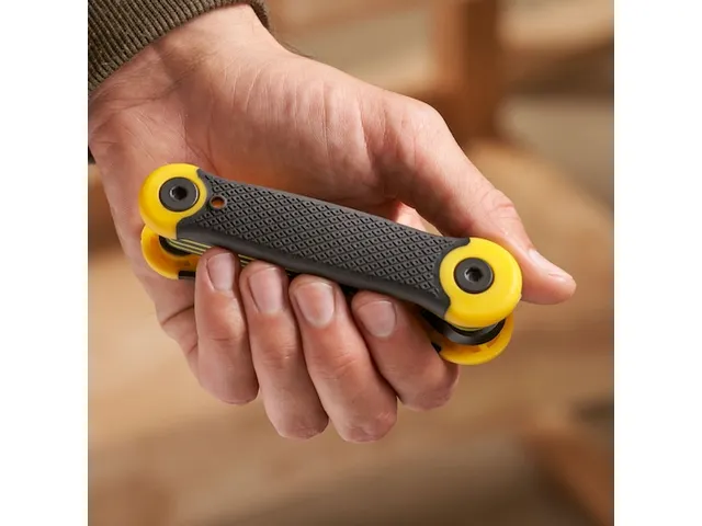 Stiftsleutelset 8-Delig