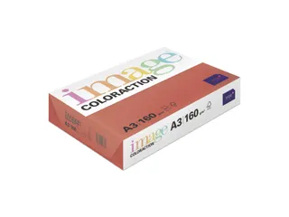 Kopieerpapier Chile Koraal Rood A3 160 Gram 250 Vel - 2