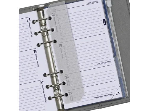 Agendavulling 2027 Kalpa Personal jaardoos 7dagen/2pagina's