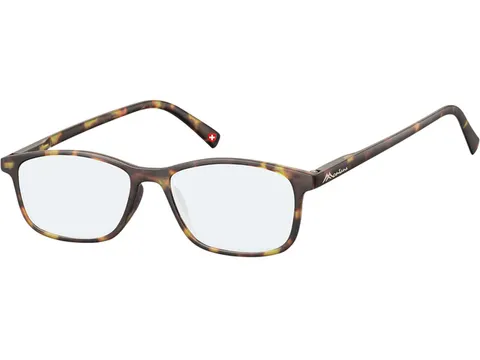 Bril Montana +0.00 dpt blue light filter turtle