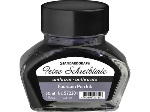 Kalligrafie inkt Standardgraph 30ml antracietgrijs
