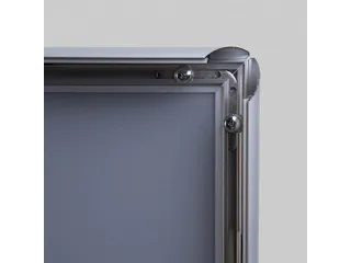 Kliklijst 50x70cm Rechte Hoeken 25mm Zilver - 6