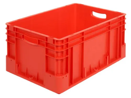 Stapelkrat Pp Hxlxb 270X600X400Mm 50L Rood