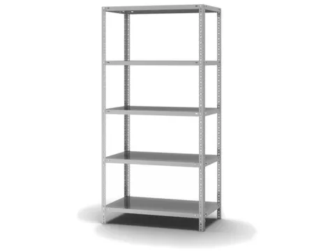 magazijnstelling,grondveld,HxBxD 2000x1000x500mm,vaklast 200kg