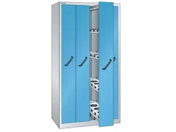 verticale kast,HxBxD 1950x1000x695mm,4uittrekwanden