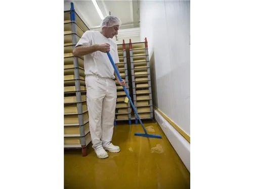 Ultra Hygiëne Vloertrekker 40cm Paars