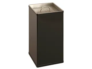 Vierkante Zandasbak Zwart - 1
