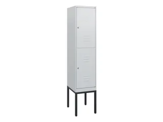 dubbeldekse locker,HxBxD 1950x400x500mm,1x2vak.,vak B 400mm - 1