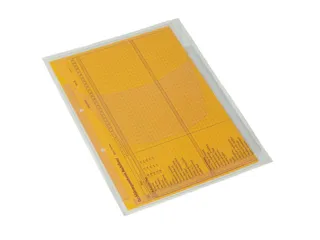 insteekhoezen,DIN A4,staand/liggend formaat,HxB 303x230mm - 1