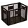Euronorm Stapelkrat Pe 410x600x400mm 83liter Open Bruin