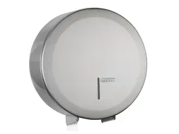 OUTLET Toiletpapierdispenser RVS voor Mini Jumborol Toiletpapier
