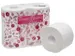 Toiletpapier Celtex Tissue Flowers 3-laags wit 300 vel krimp 6x4 rol