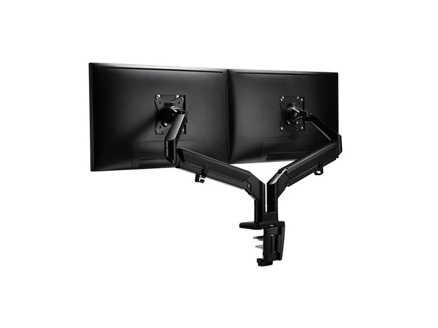 Monitoram DS70-810BL2 2 schermen tot 32 inch Zwart