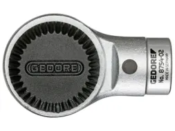 GEDORE 8754-02 Omkeerbare slipratel Z 16 - 1/2 inch