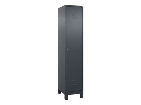 locker,HxBxD 1950x400x500mm,1vak,vak B 400mm,cil.-slot,voeten