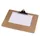 Klembord Seco A3 liggend hout Masonite