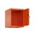 opzetkast,v. locker,1vak.,vak B 400mm,HxBxD 500x400x500mm,draaigrendel