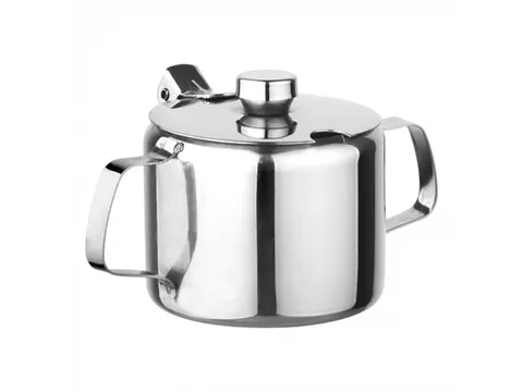 Suikerpot rvs 0.2 liter