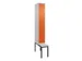 locker voor scheiding van kleding,HxBxD 2120x300x815mm,1vak