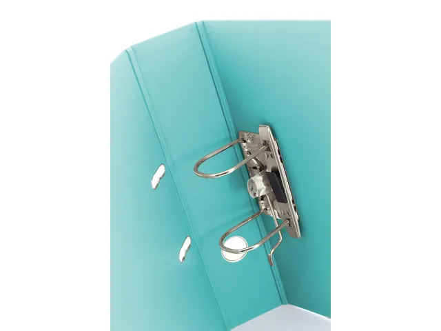 Ordner Kangaro A4 2 rings 75mm PP/Papier turquoise