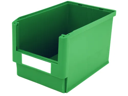 Zichtbakken Hxbxd 300x313x500/450mm Pp Groen