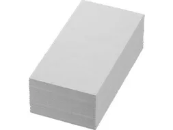 Duni Servet 40x40cm Duurzaam Dunisoft 1/8 vouw Wit 360 stuks