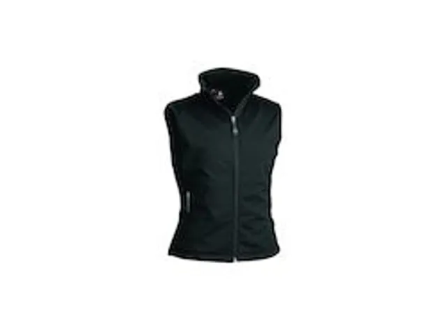 Bodywarmer Matterhorn Mh-580d Softshell Zwart dames Maat 42